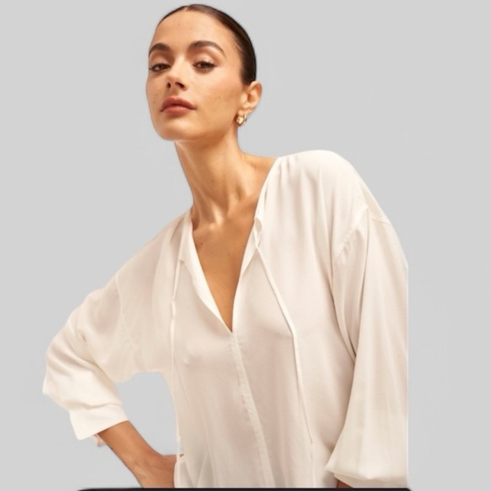 NWT Equipment Women’s Hailey Blouse‎
